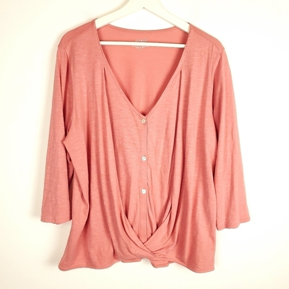 J. Jill Medium Blouse - Picture 1 of 11